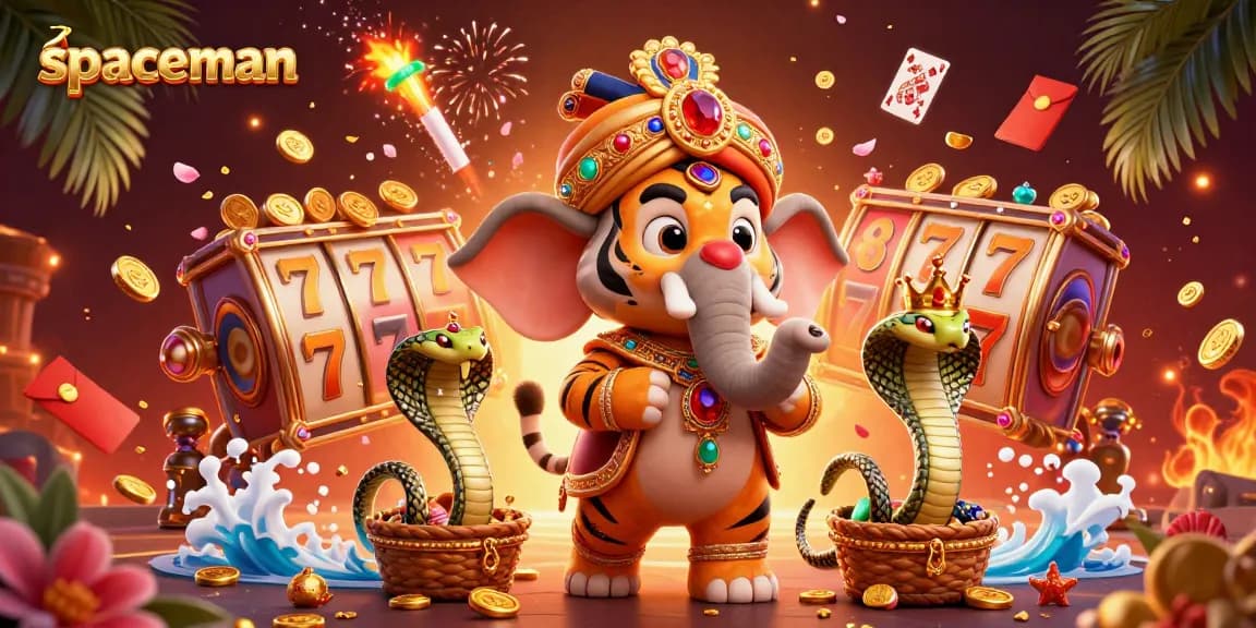 Experience the excitement of spaceman slots with vibrant 3D animations showcasing thrilling gameplay and captivating visuals.