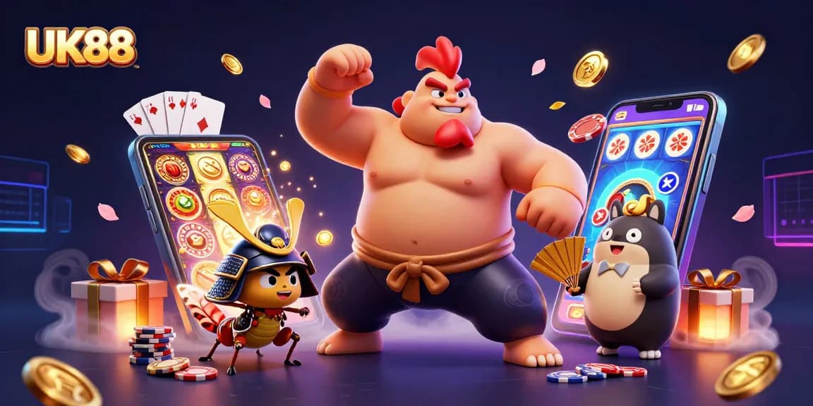 Engage in thrilling betting experiences with UK88's captivating casino world.