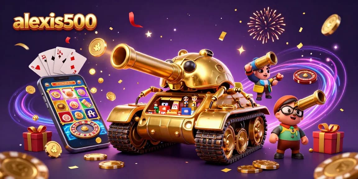Play exciting casino games with alexis500, featuring a vibrant beetle tank casino and thrilling slot action!