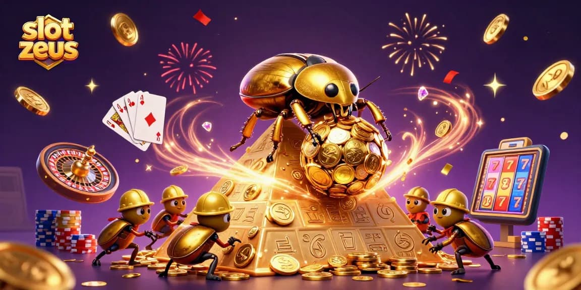 Spin the reels on slot zeus for a chance at incredible jackpots amidst cascading coins.