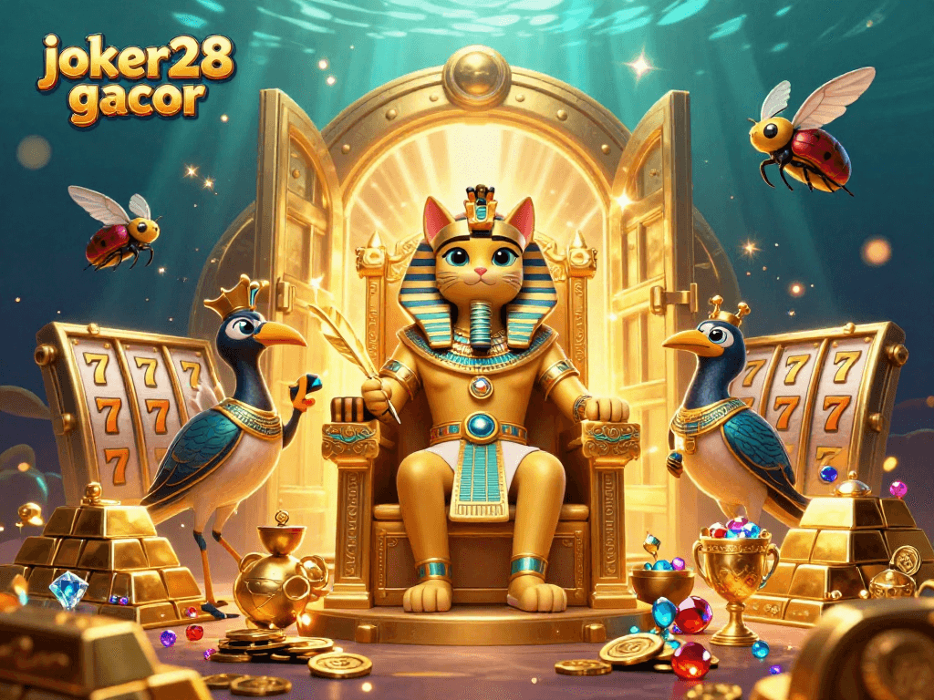 Rasakan keseruan bermain di joker28 gacor dengan banyak permainan slot dan peluang menang tinggi.