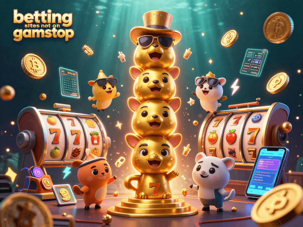 Engage with exciting betting sites not on gamstop featuring lively animated casino elements.