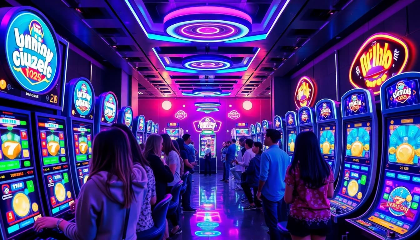 Exciting gameplay at hoki138 online slots, featuring vibrant digital interactions and engaging players.