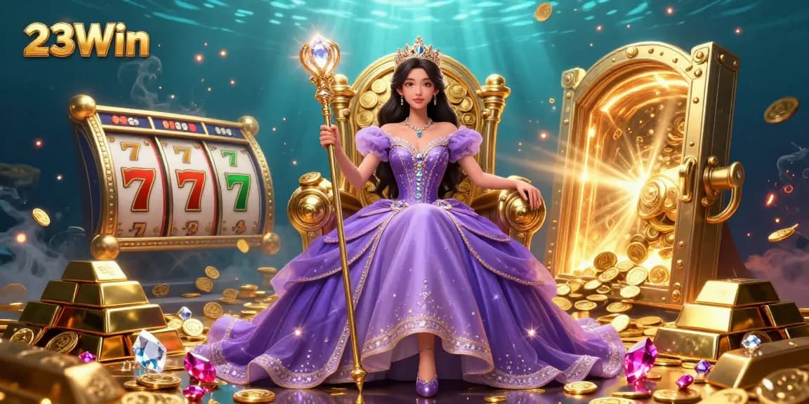 Experience thrilling gameplay at 23Win with stunning slots and casino treasures.