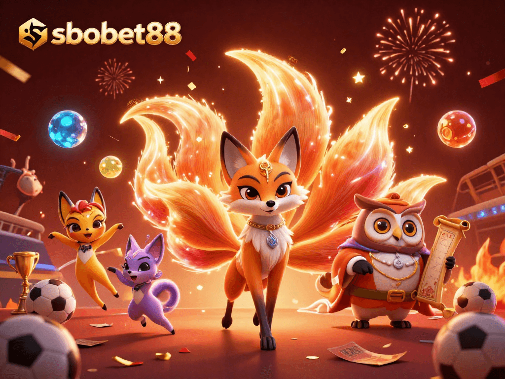 Bet on sbobet88 and engage with vibrant sports betting visuals.