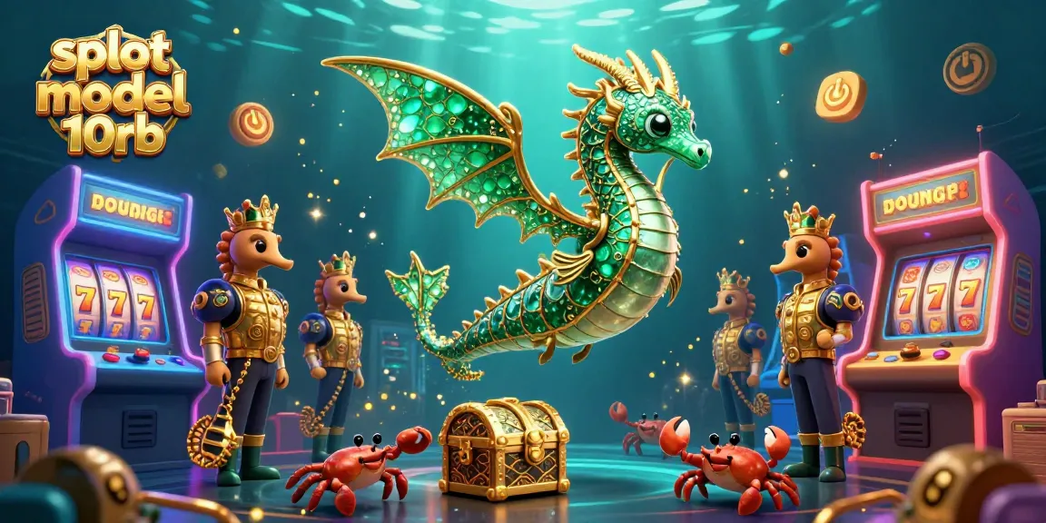 Engage in thrilling gameplay with slot modal 10rb, where players explore a vibrant underwater world filled with treasures and games.