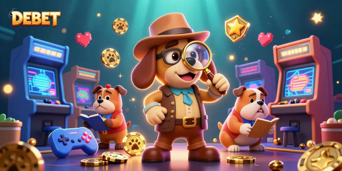 Engage with DEBET by predicting outcomes and winning prizes in an immersive 3D casino scene.