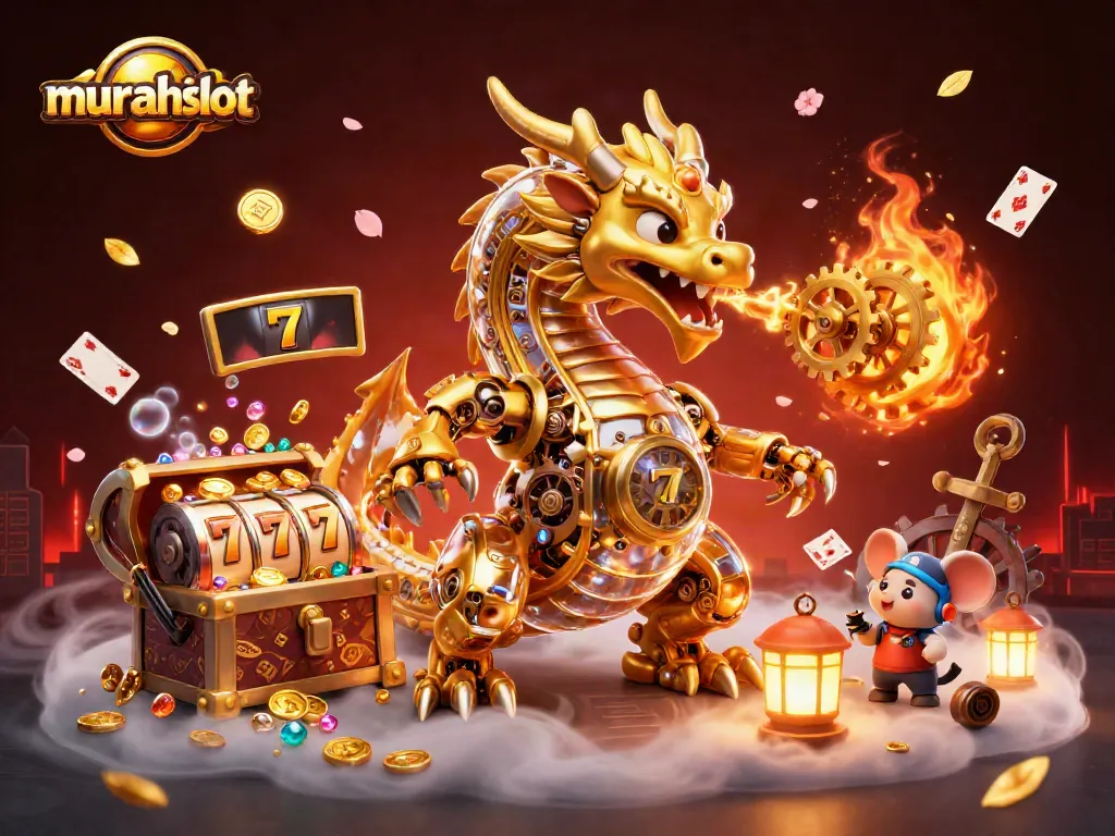 Ambil kemenangan besar dengan murahslot yang menghadirkan permainan slot menarik dan banyak harta karun.