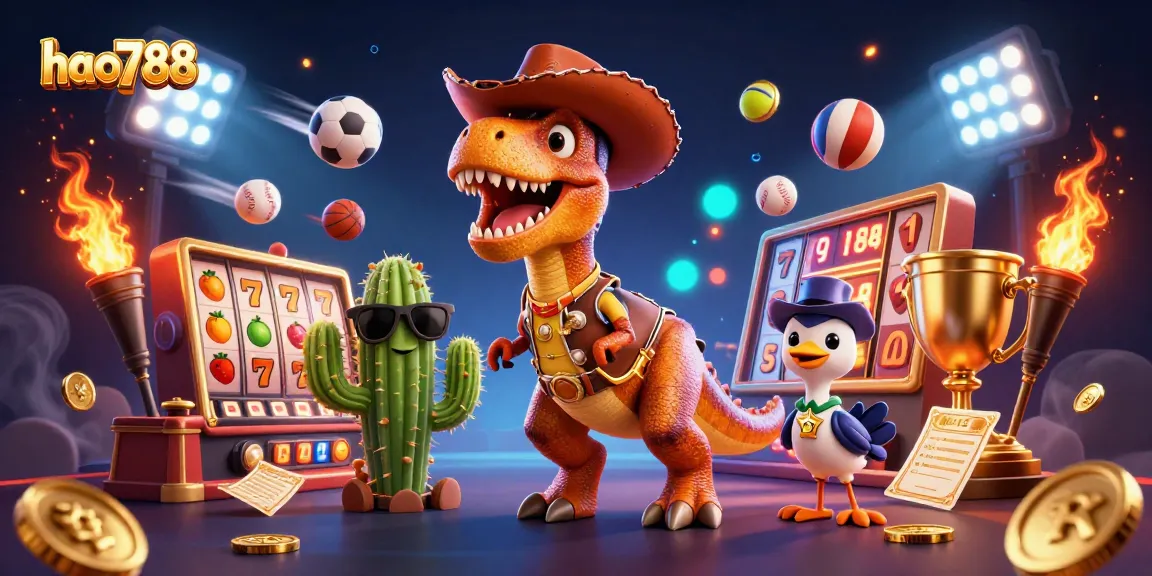 Gali keseruan bermain slot di HAO788 dengan simbol jackpot dan karakter menarik!