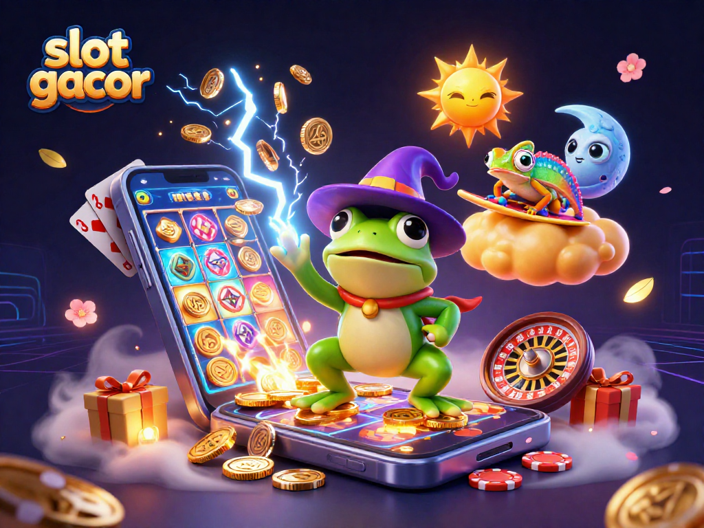 Menangkan banyak koin emas dalam permainan slot gacor yang mengasyikkan!