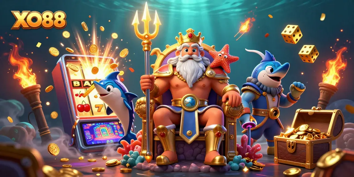 Engage with exciting games at XO88, where epic jackpots and vibrant casino scenes come alive.