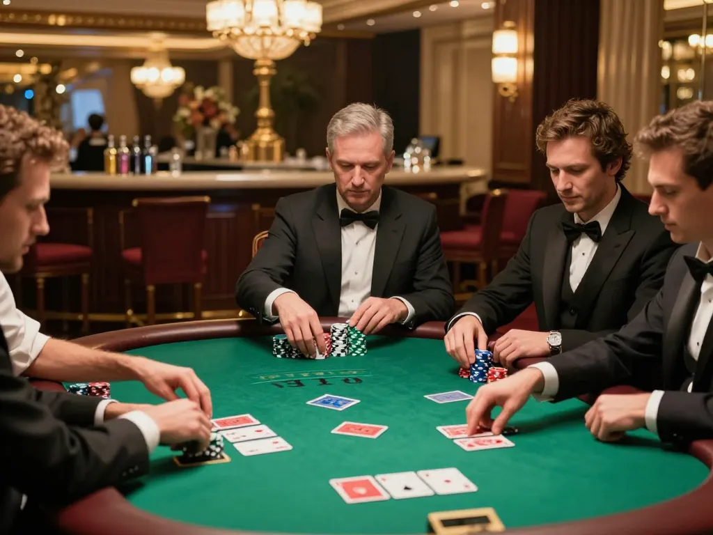 Experience high-stakes poker action at https://mm88.blog/ with elite players and elegant settings.
