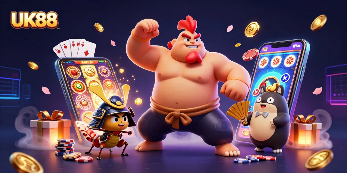 Engage in thrilling betting experiences with UK88's captivating casino world.
