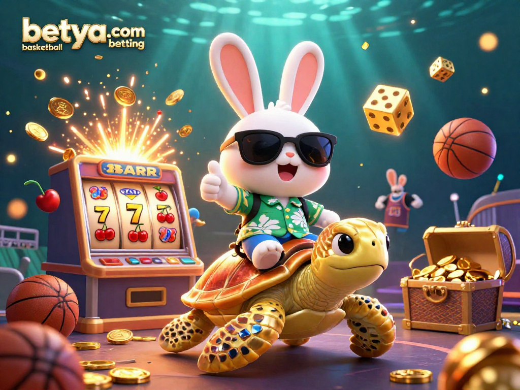 Experience betya.com basketball betting with vibrant illustrations of fun characters and dynamic gaming elements.