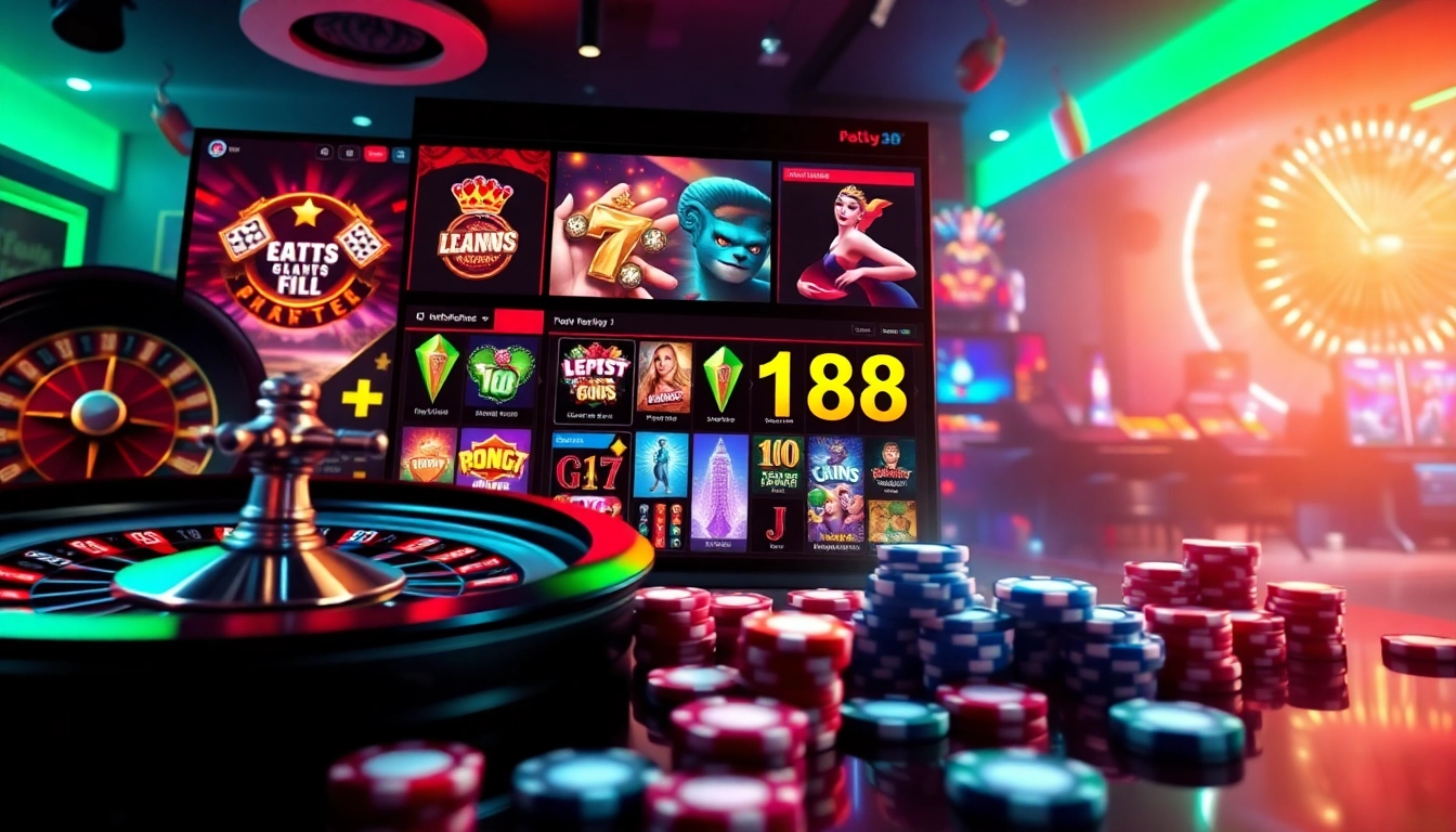 Experience the thrill of batman138 login with dynamic online casino gameplay and vibrant visuals.