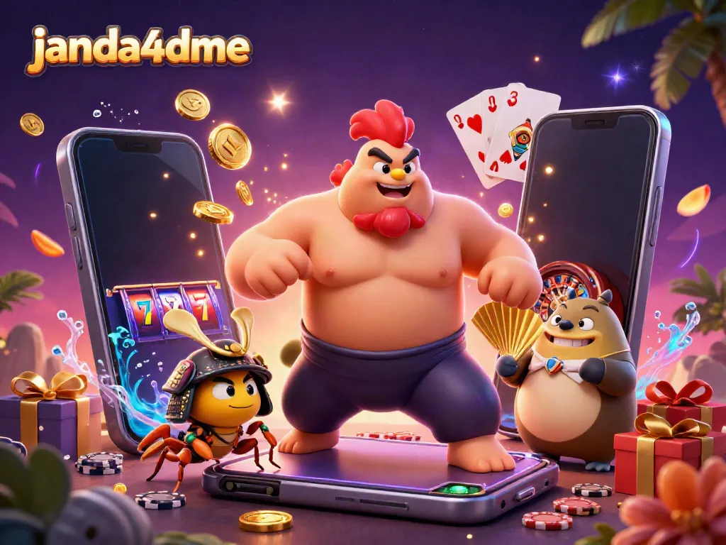 Rasakan serunya bermain di janda4dme dengan pemain ala sumo dan elemen judi khas