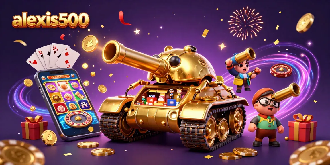 Play exciting casino games with alexis500, featuring a vibrant beetle tank casino and thrilling slot action!