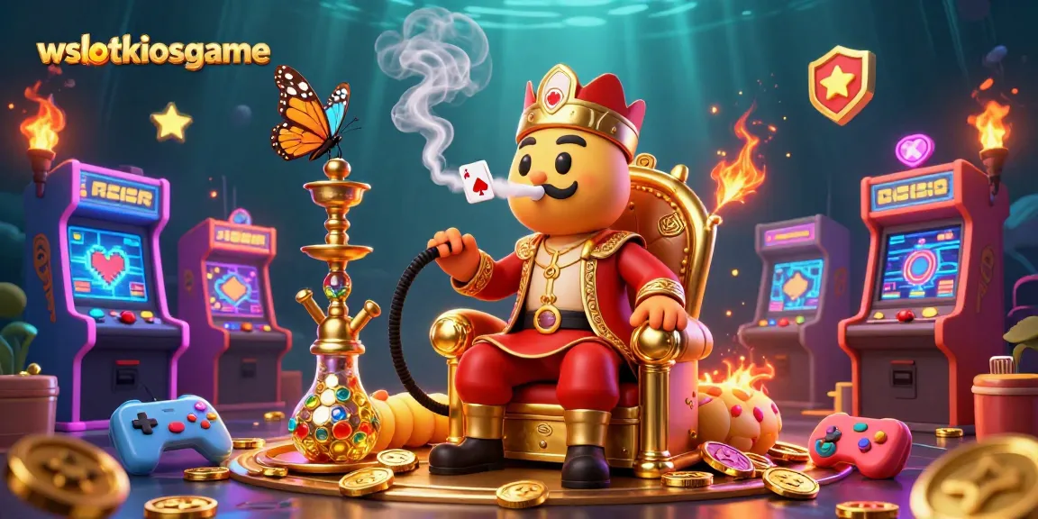 Permainan wslotkiosgame yang seru dengan karakter kartun dan mesin permainan 3D yang menari-nari.