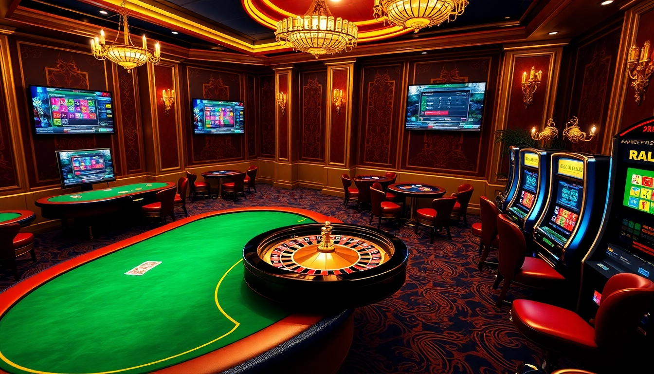 Play exciting games at the RR88 Auction casino, where professional gamblers bet on vibrant tables.