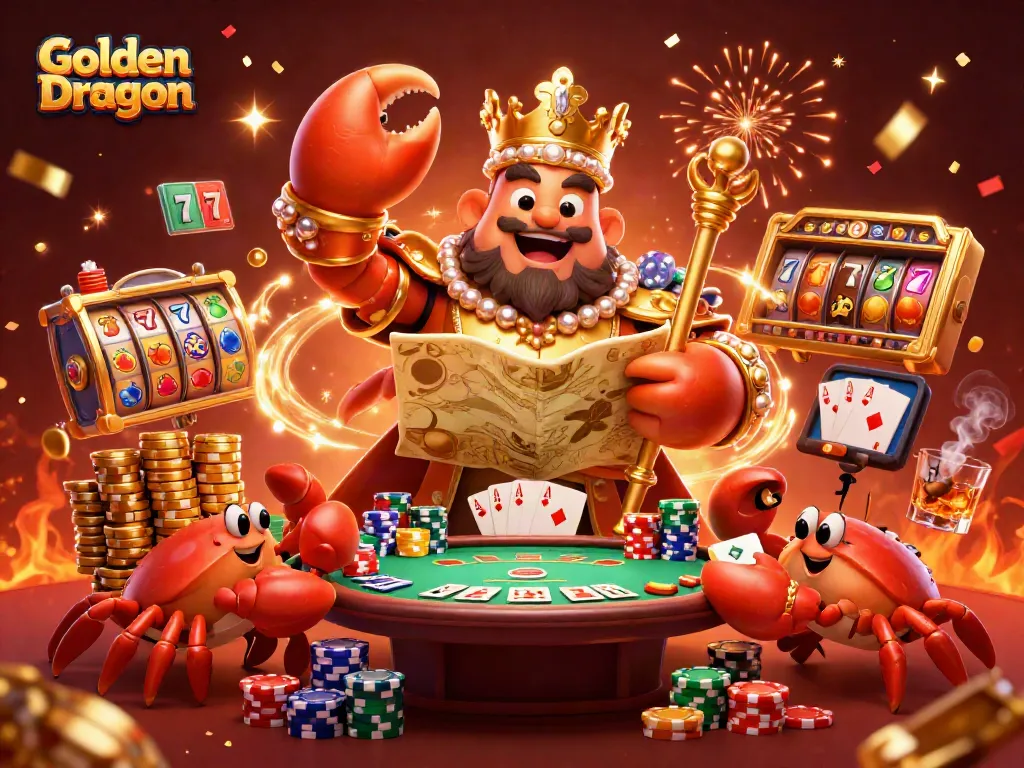 สนุกกับ Golden Dragon เกมสล็อตออนไลน์ที่มีกราฟิกที่ยอดเยี่ยมและบรรยากาศเต็มไปด้วยความตื่นเต้น