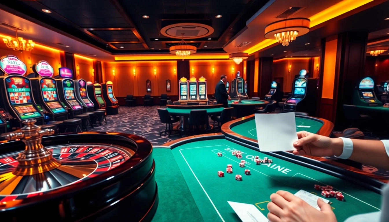 Experience the excitement of online gambling at https://xx88.now/ featuring vibrant slot machines and poker tables.