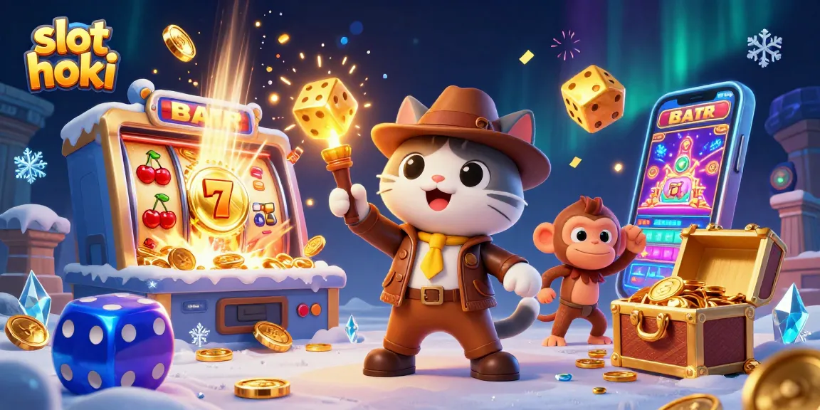 Engage with slot hoki gameplay amid vibrant jackpots and a cat archaeologist's adventure.