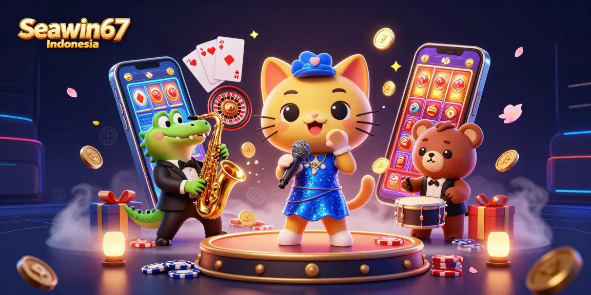 Menangkan hadiah di Seawin67 Indonesia dengan grafis kasino yang menakjubkan dan slot permainan menarik.