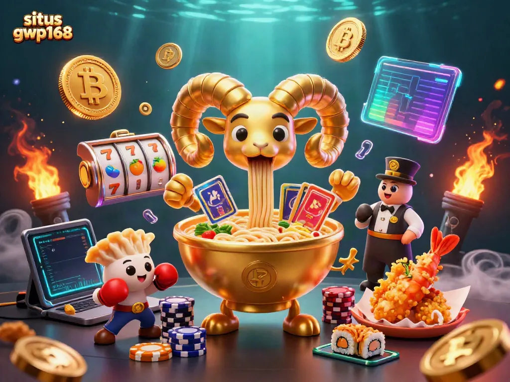 Permainan slot menarik di situs gwp168 dengan karakter unik dan elemen imersif.