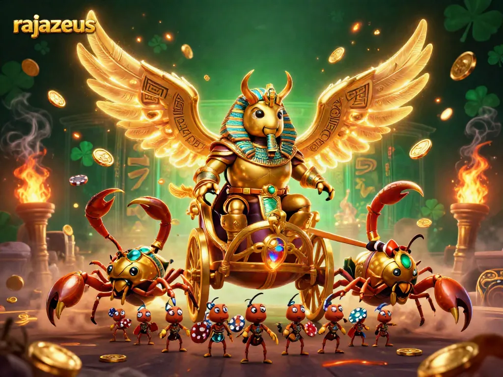 Memenangkan jackpot di rajazeus dengan permainan slot yang menarik dan RTP yang akurat.