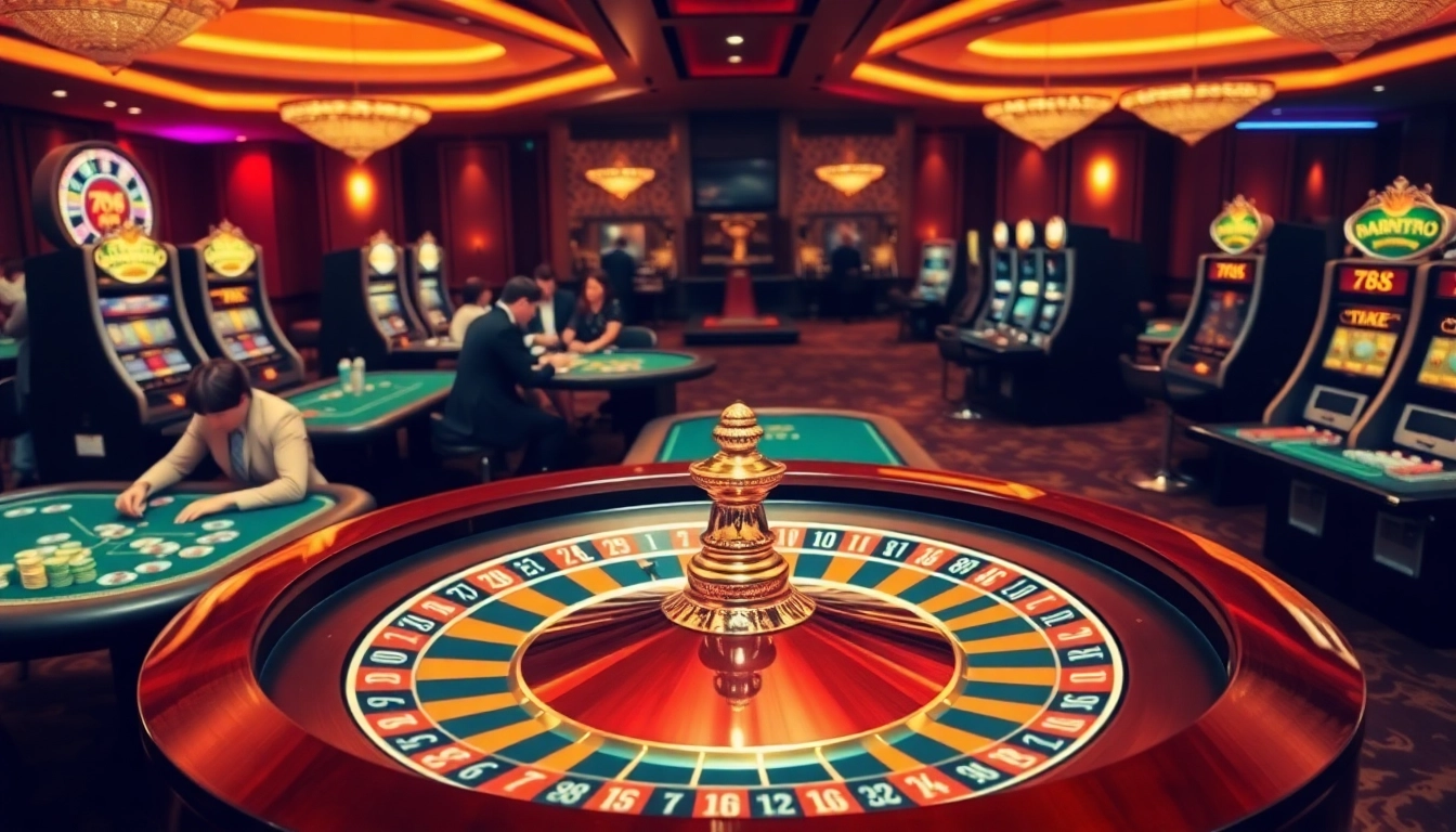 Experience the thrill of 789 bet at a luxurious casino with exciting games and vibrant atmosphere.