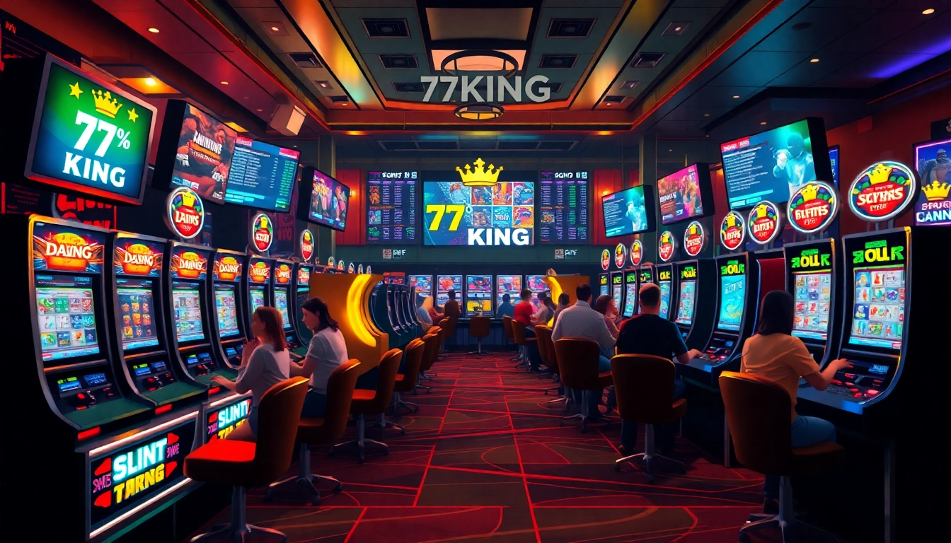79king online gaming platform showcasing vibrant casino atmosphere