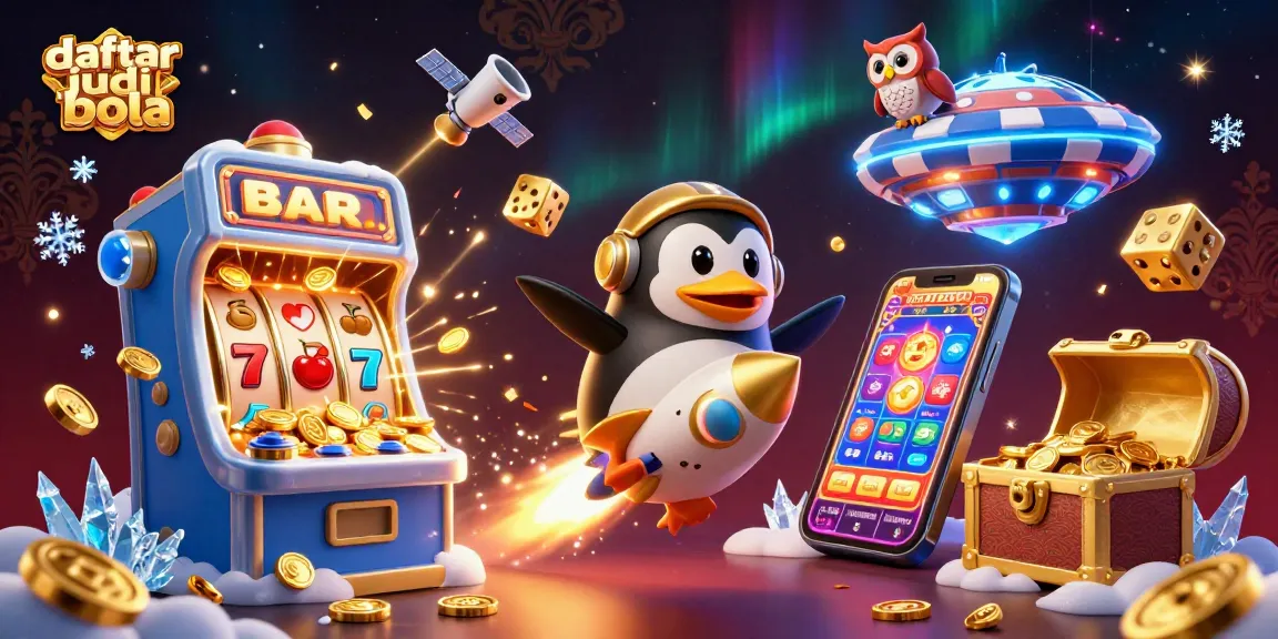 Spin to win at daftar judi bola with thrilling games and vibrant visuals.