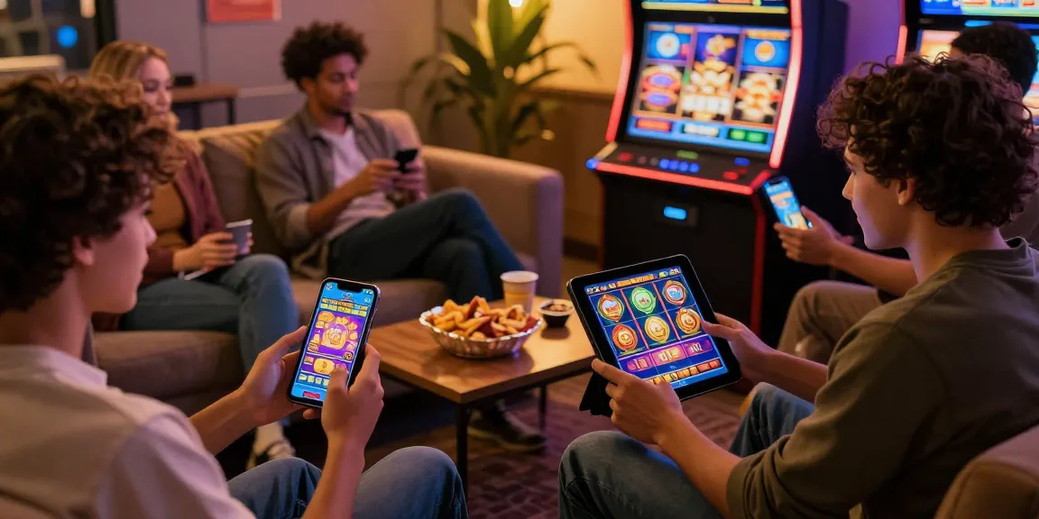 Players enjoying slot7000 online gaming experience on various devices.