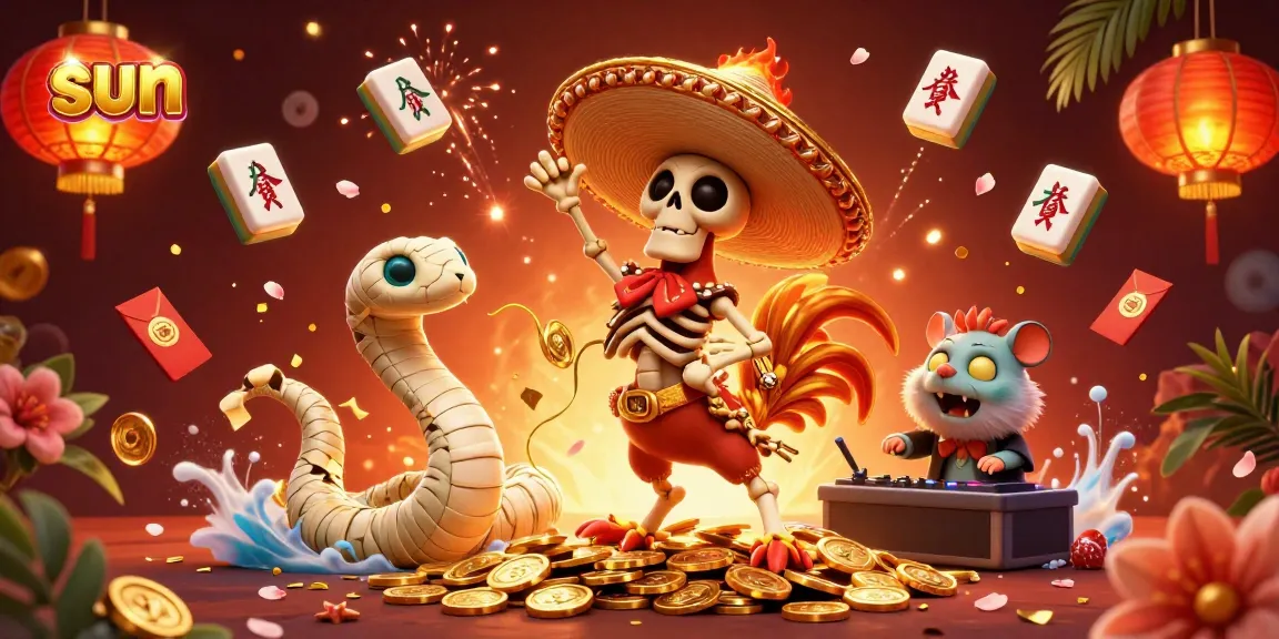 Engage in thrilling gameplay as the sun illuminates a vibrant victory scene filled with gold.