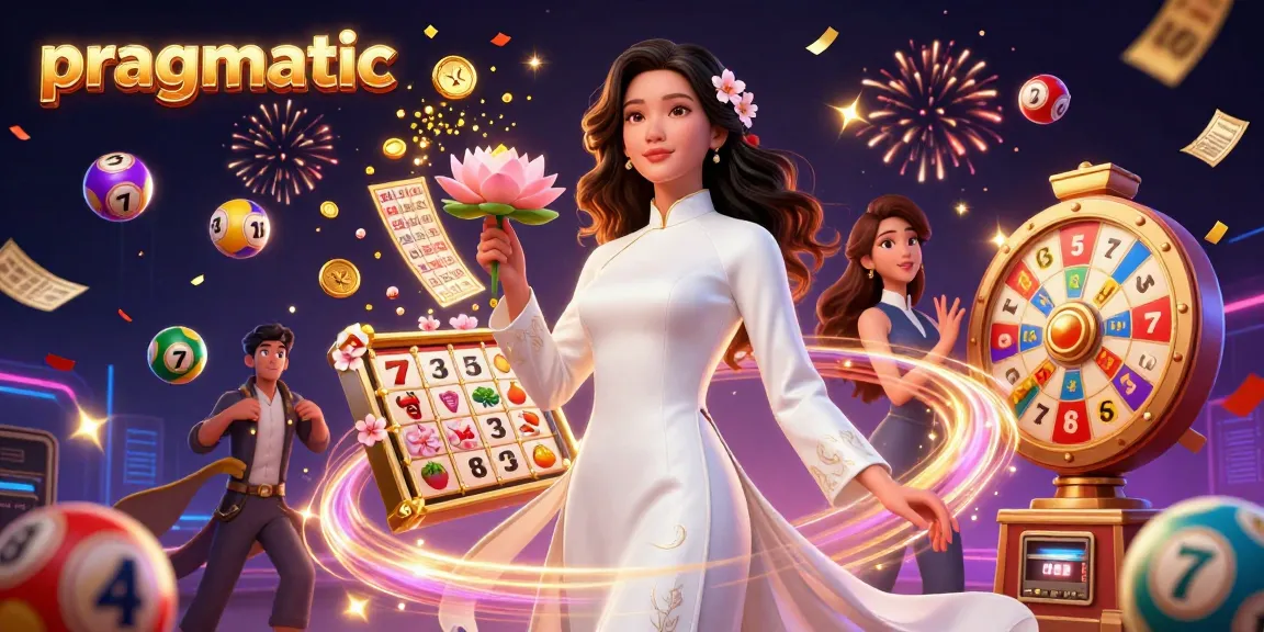 Engage in pragmatic slot gaming with vibrant reels, colorful symbols, and dynamic bonuses.