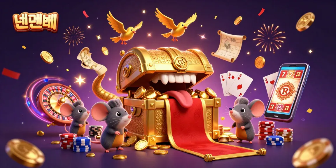 Experience thrilling gameplay at 텐텐벳 with golden coins and exciting casino action.
