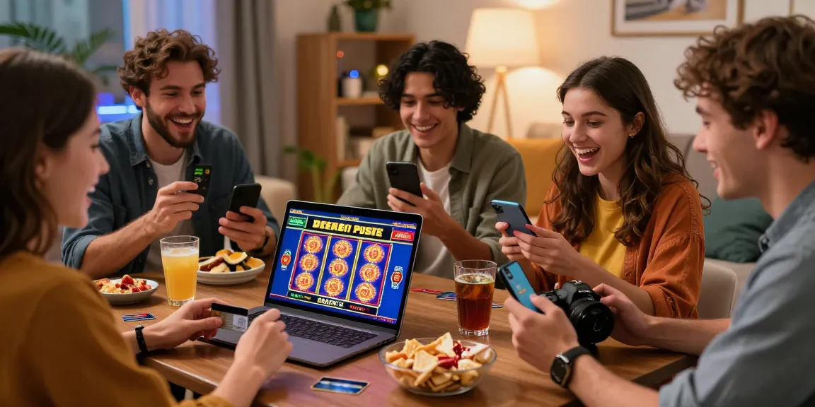 Friends enjoying credit card casino games at home, highlighting the social and engaging experience at https://lctltd.co.uk.