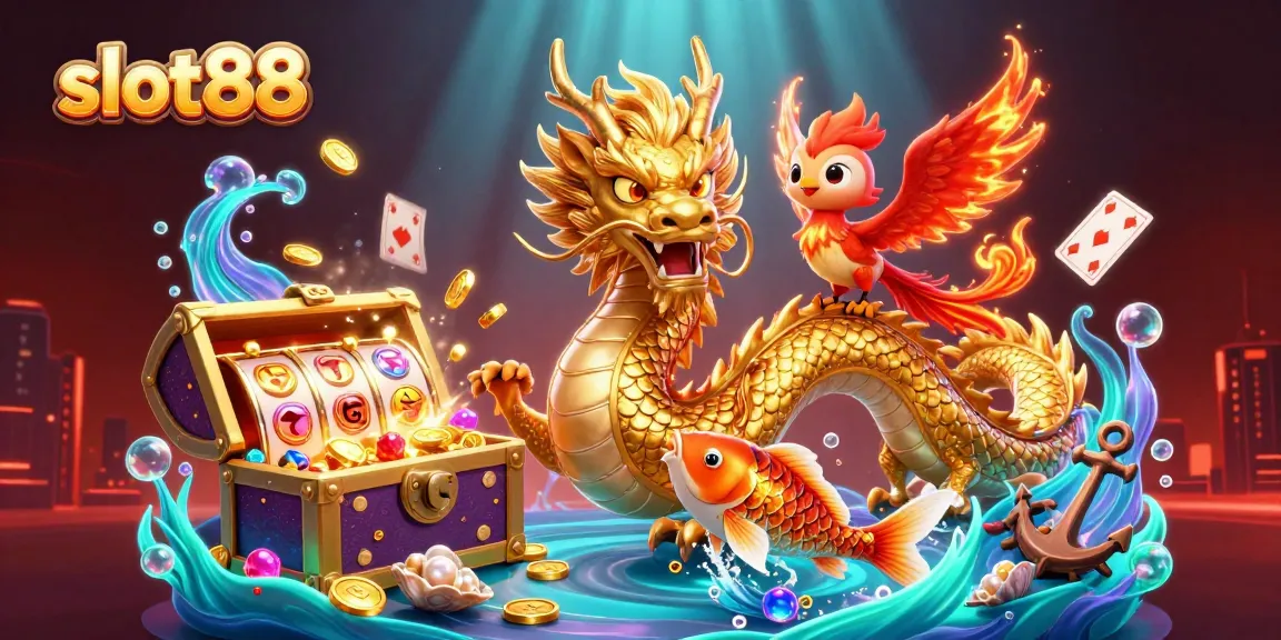 Pulihkan peluang menang di slot88 dengan hampir semua karakter yang menang dalam permainan slot online.