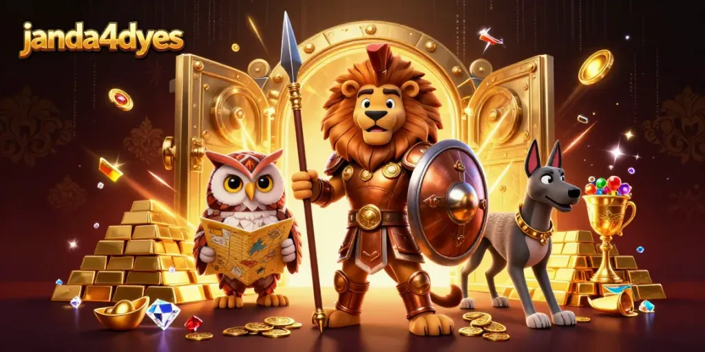 Menangkan permainan bola online di JANDA4D dengan strategi tepat dan akses cepat.