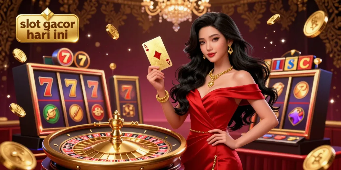 Rasakan sensasi slot gacor hari ini dengan pemain yang elegan dan elemen kasino yang dinamis.