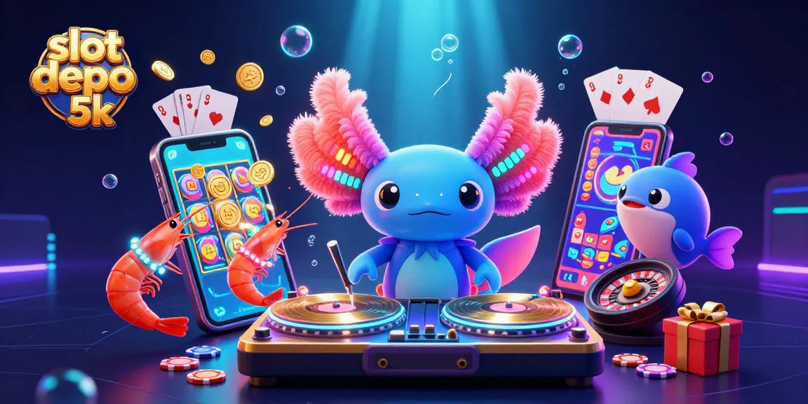 Menangkan permainan dengan slot depo 5k dan rasakan sensasi jackpot yang menggiurkan.