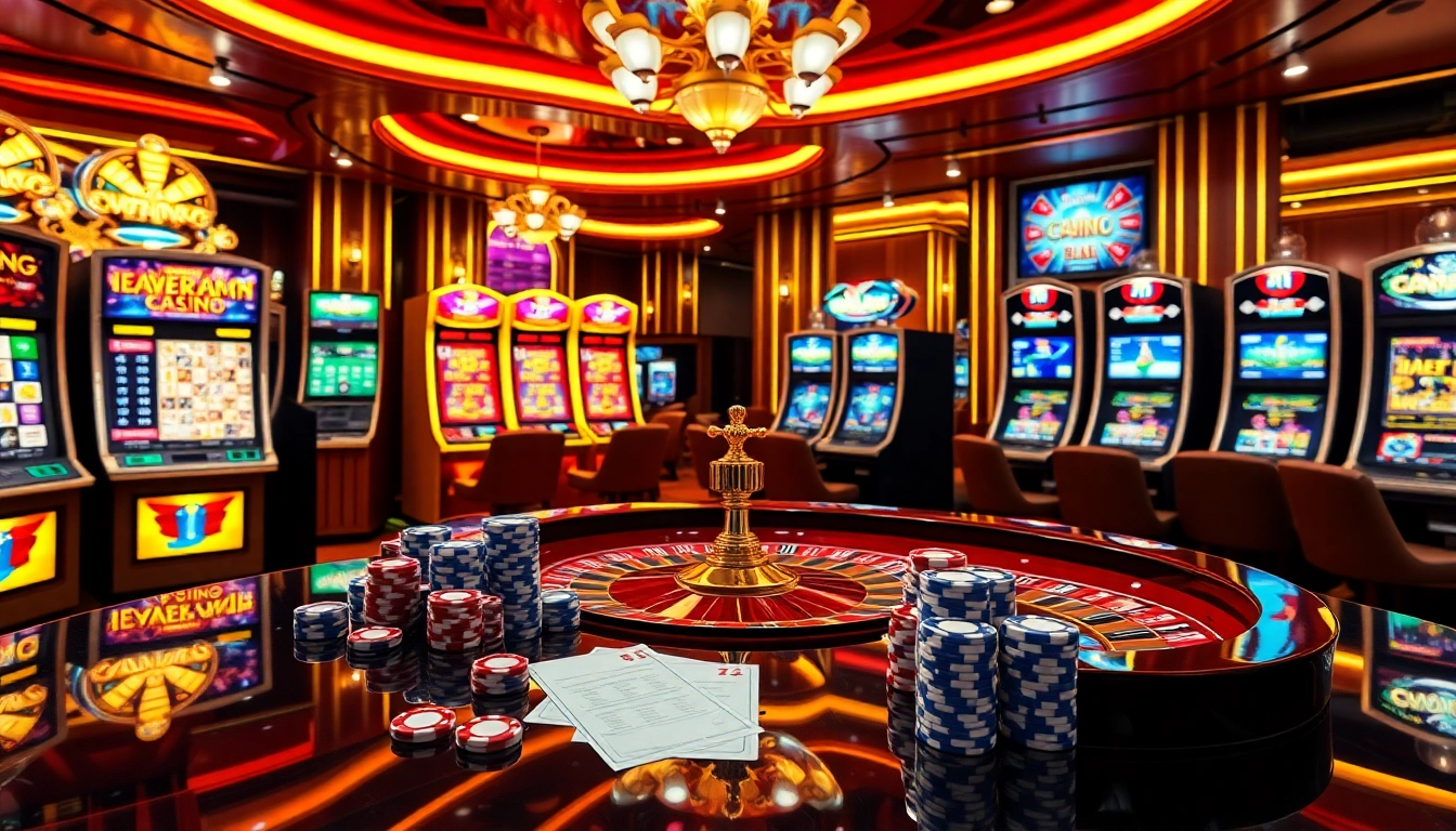 Engage in thrilling games at https://l567.tech/ with vibrant slot machines and exciting casino tables.