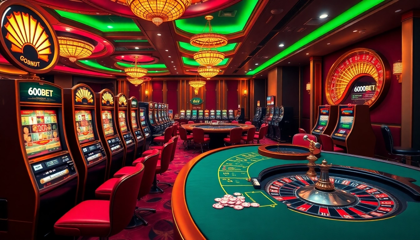Participa en emocionantes juegos de casino en línea en 600bet, con una selección de juegos vibrantes y experiencias inmersivas.