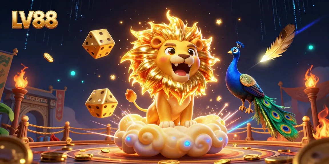 Experience thrilling gaming at LV88 with vibrant casino attractions, unique characters, and dynamic action!