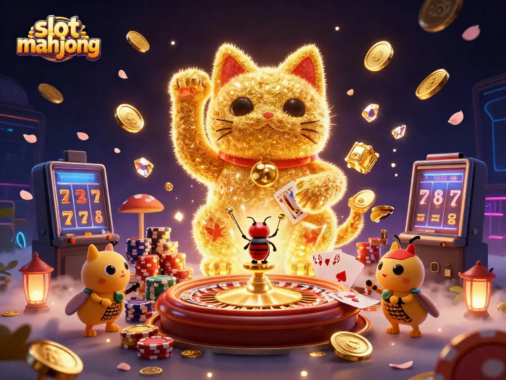 Engage with slot mahjong and experience captivating gameplay in a vibrant casino world full of action.