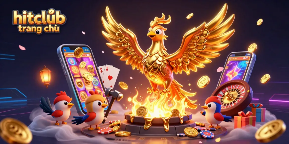 Experience thrilling gameplay at hitclub trang chủ with vibrant slot visuals and golden coin rewards.