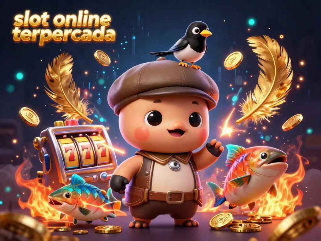 Menangkan jackpot di slot online terpercaya dengan gambar 3D lucu monster Nessie dan teman-temannya yang berkilau.