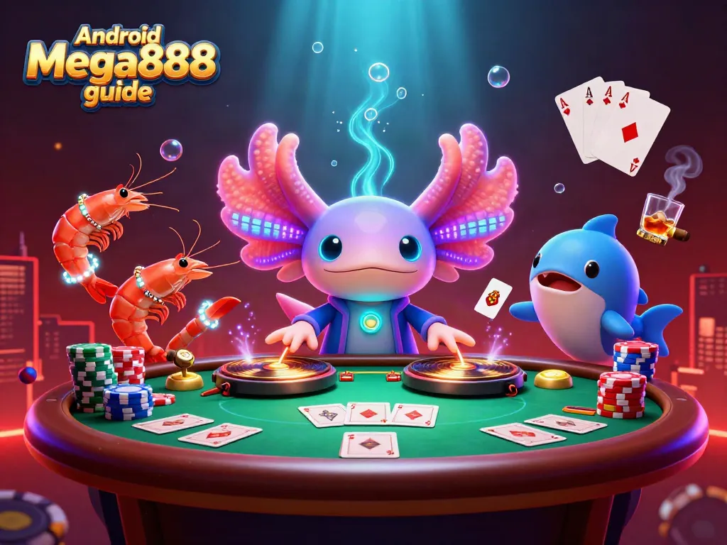 Download the Android Mega888 guide with easy APK installation steps and gameplay