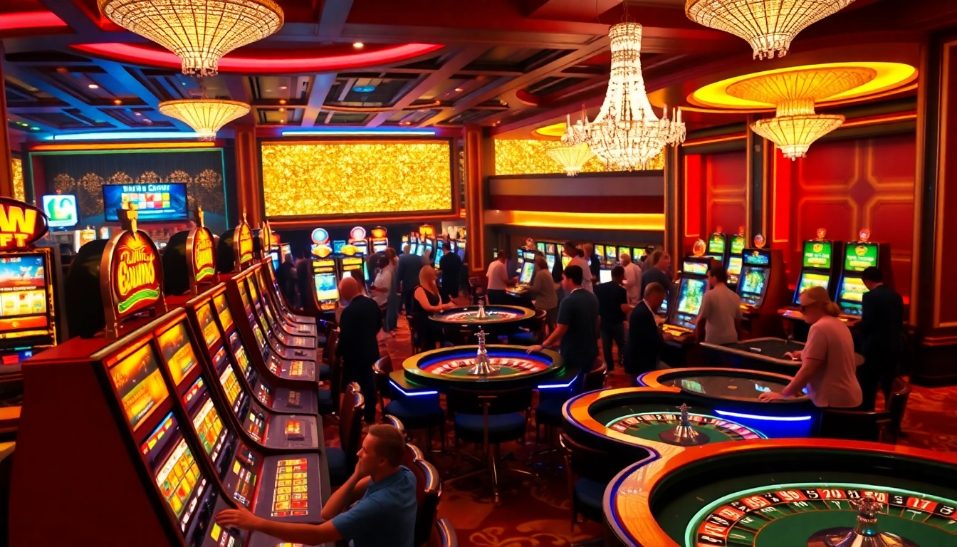 Check your w88 login on an engaging casino gaming floor filled with excitement.