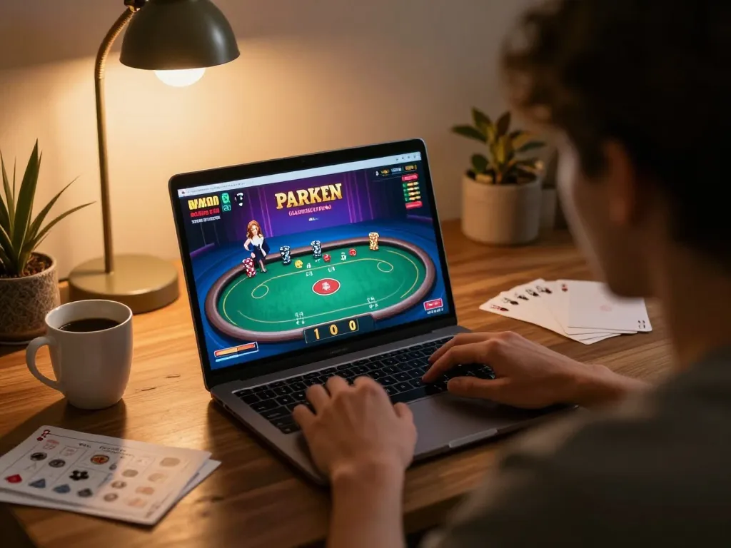 Engaging online gaming experience with link vào SIN88 for poker enthusiasts in a cozy home setting